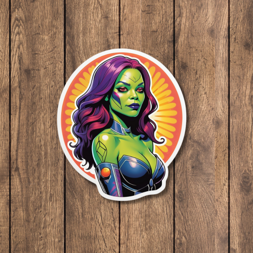 Pop Culture Stickers - Plushi 