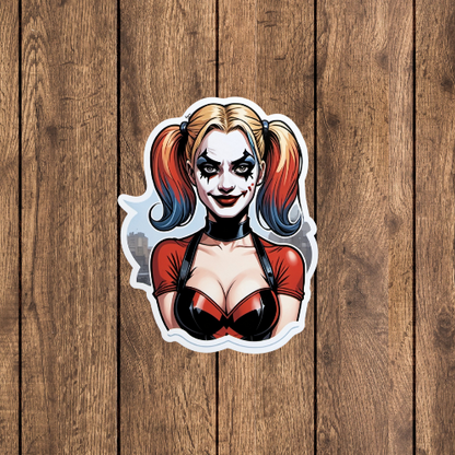 Pop Culture Stickers - Plushi 