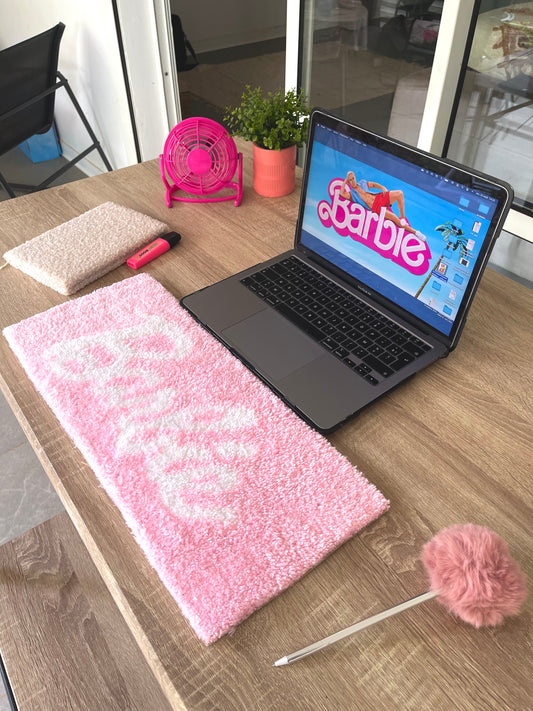 Tapis de clavier Barbie