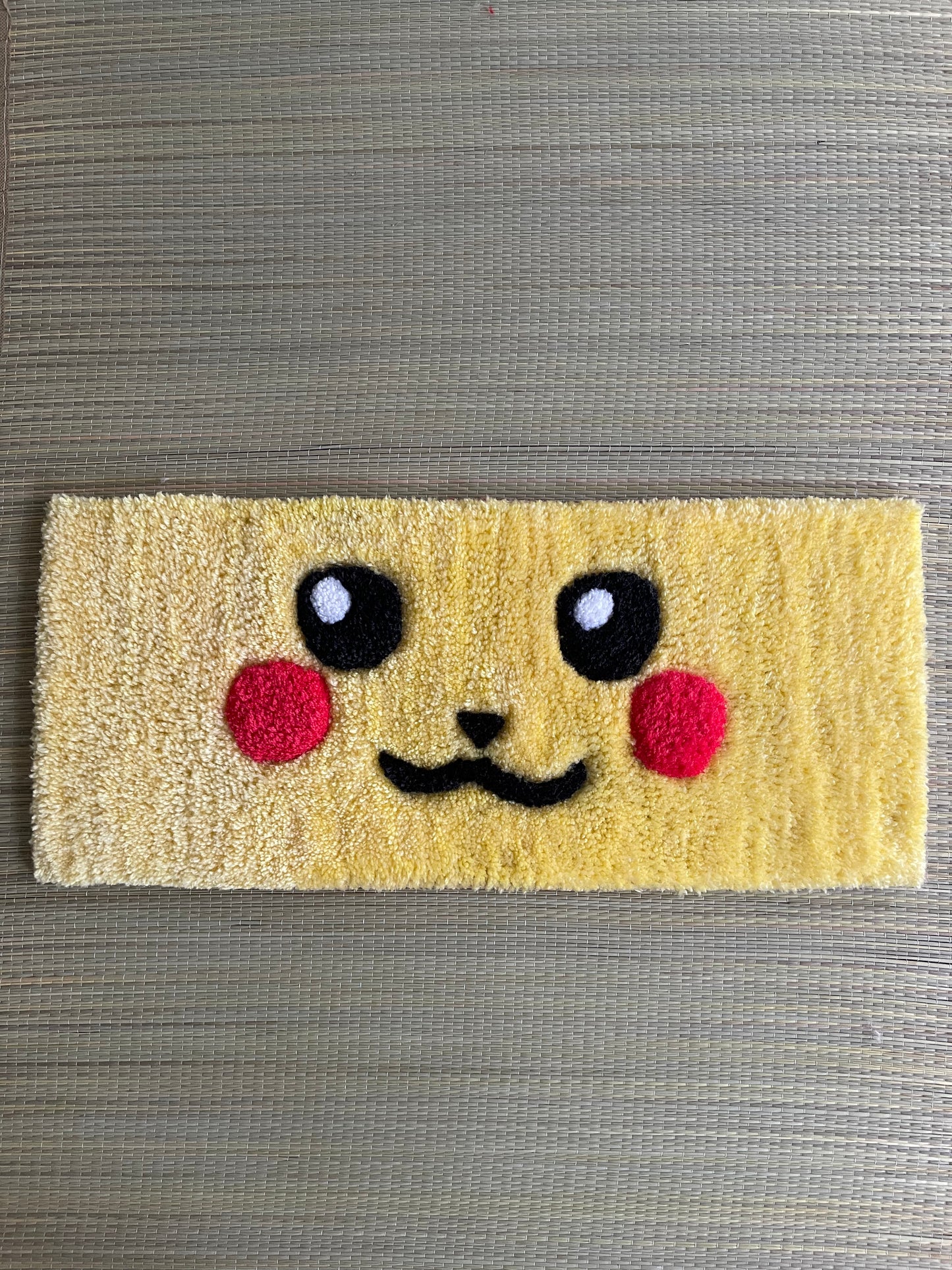 Tapis de clavier Pikachu