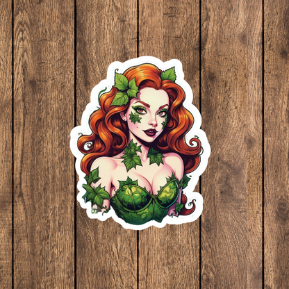 Pop Culture Stickers - Plushi 