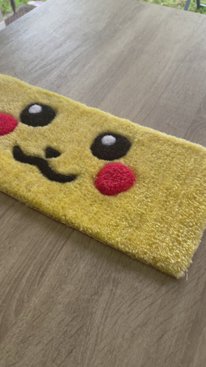 Tapis de clavier Pikachu