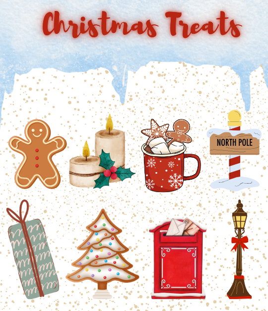 Christmas Treats - Plushi 